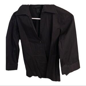 Limited Black dress‎ Shirt Sz Small